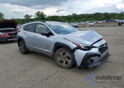 2024 Subaru Crosstrek Premium from USA, damaged, VIN JF2GUADC7R8294414